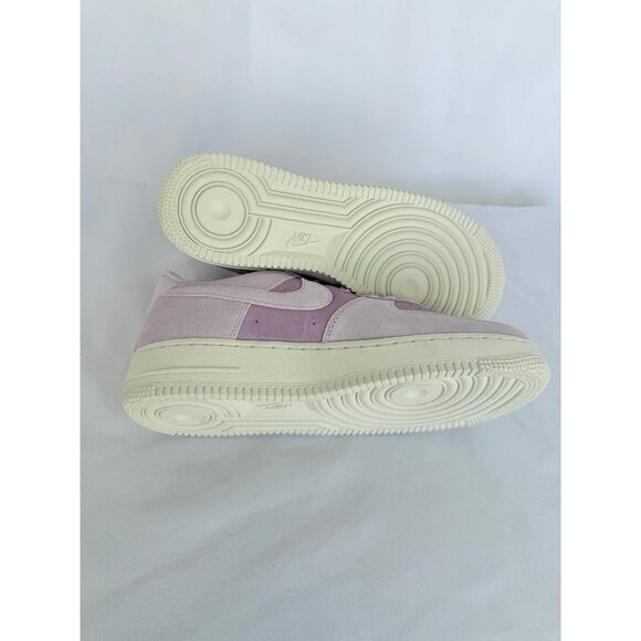 * 8.5 MEN'S NIKE AIR FORCE ONE AF1 LIGHT PURPLE LAVENDER / SAIL HJ5336-500 - Picture 5 of 7